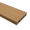 BERGDECK PURE Teak kompozit teraszburkolat, csiszolt 240 × 15 × 2,5 cm